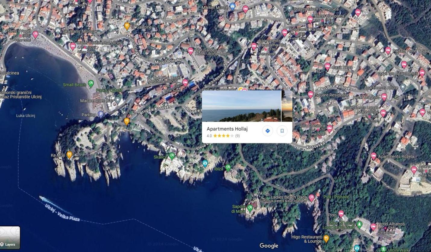 Apartments Hollaj Ulcinj Luaran gambar