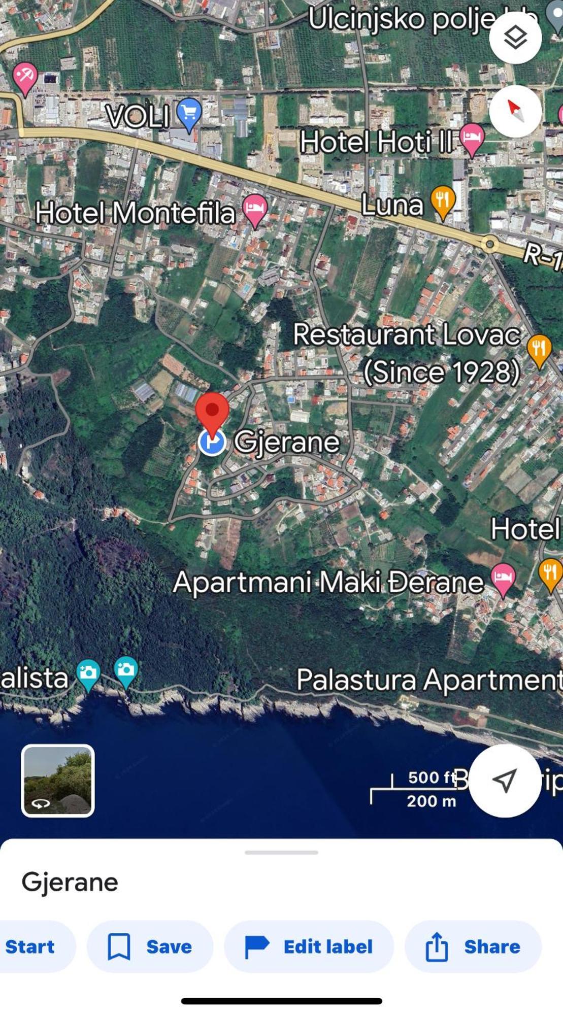 Apartments Hollaj Ulcinj Luaran gambar